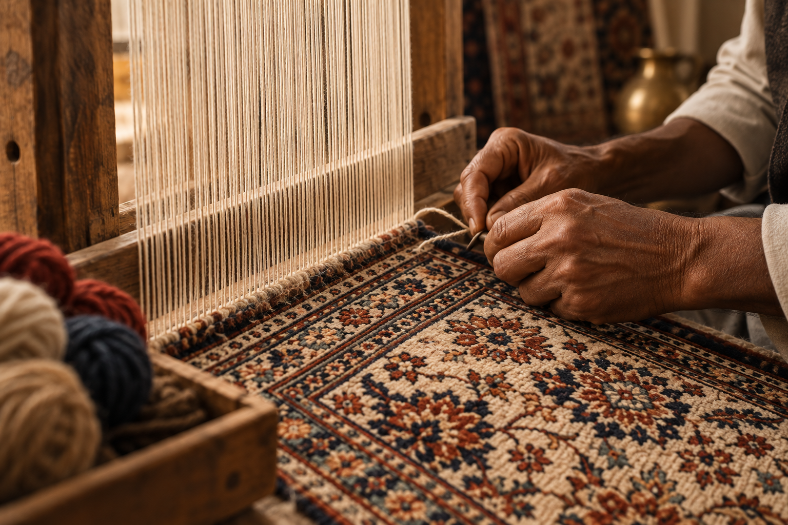 Loomora Artisan Craftsmanship